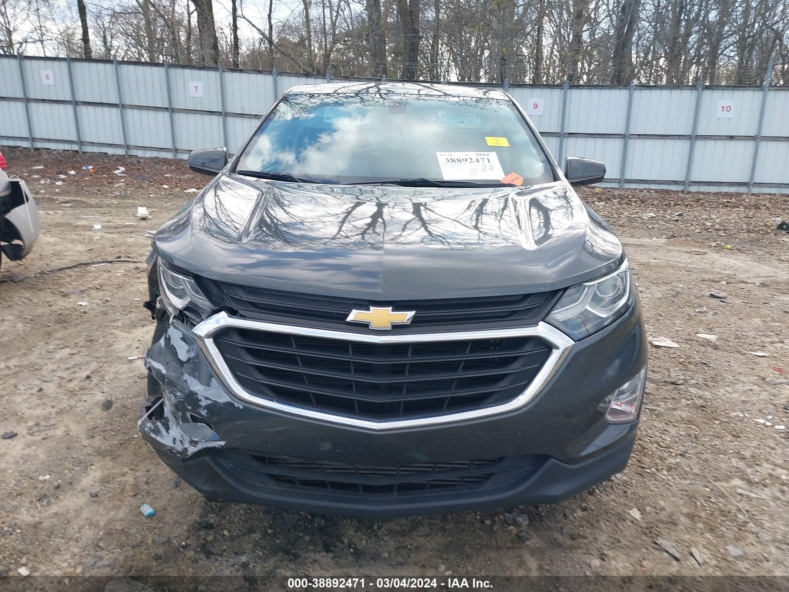 Photo 11 VIN: 2GNAXKEV9K6145877 - CHEVROLET EQUINOX 