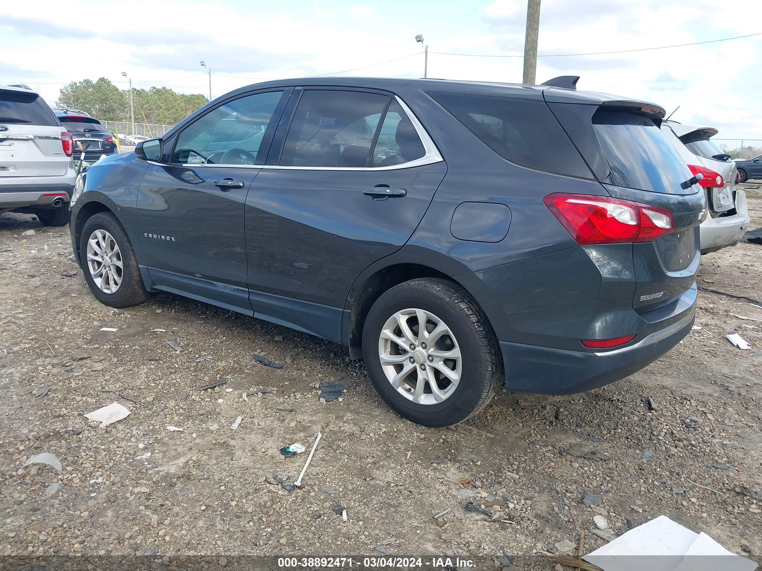 Photo 2 VIN: 2GNAXKEV9K6145877 - CHEVROLET EQUINOX 