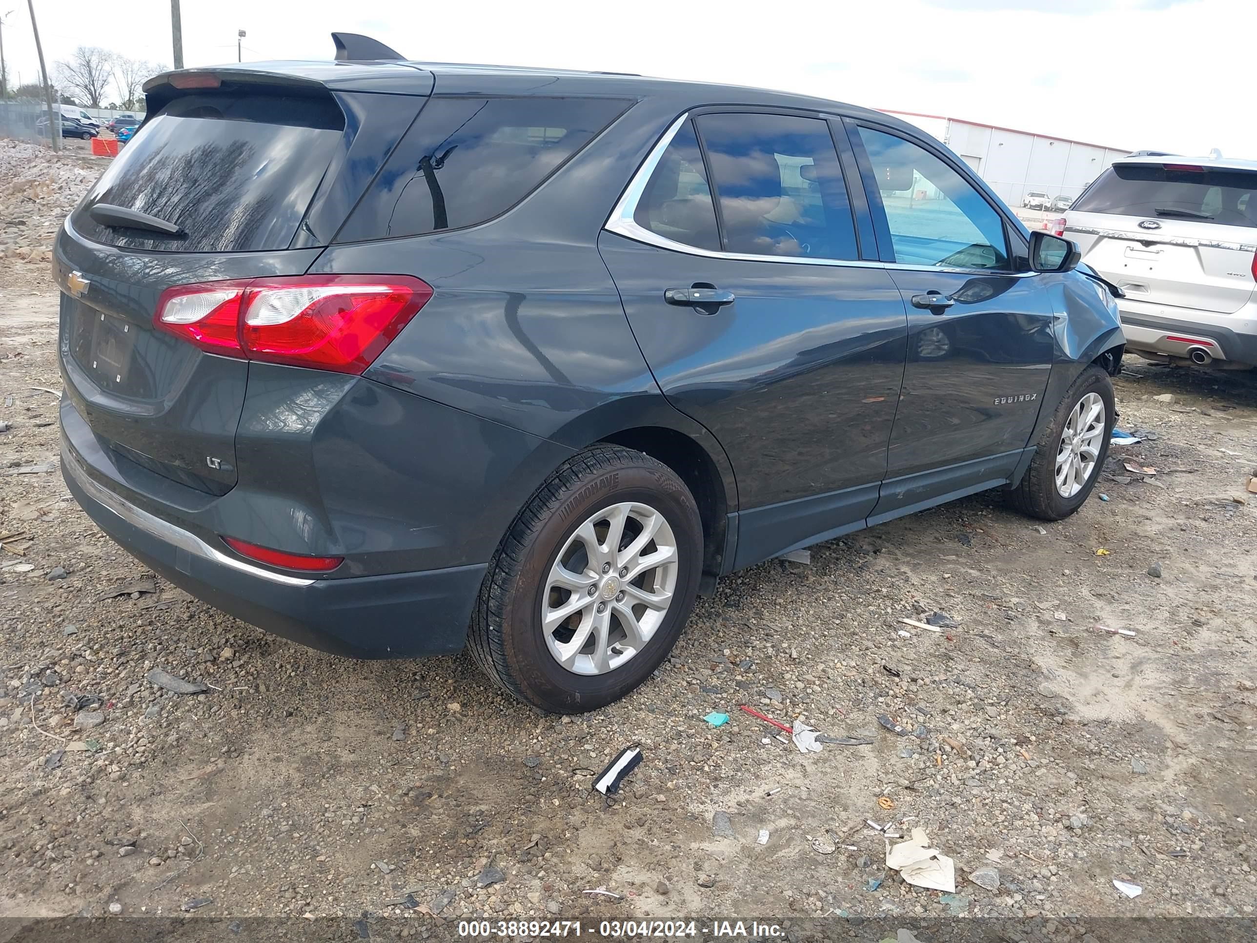 Photo 3 VIN: 2GNAXKEV9K6145877 - CHEVROLET EQUINOX 