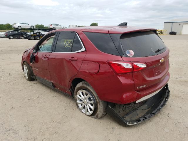 Photo 2 VIN: 2GNAXKEV9K6151811 - CHEVROLET EQUINOX LT 