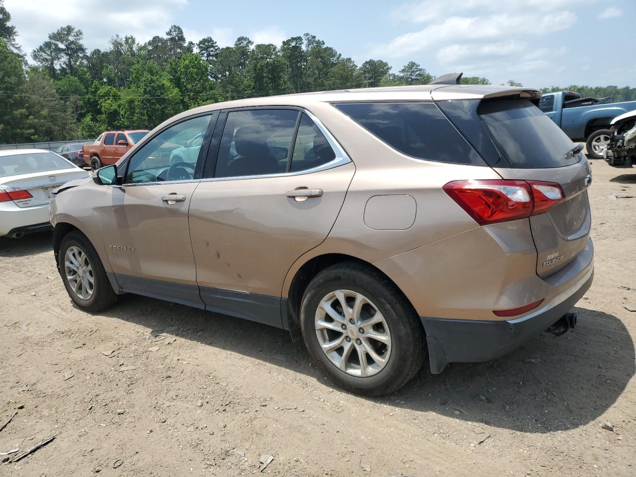 Photo 1 VIN: 2GNAXKEV9K6207830 - CHEVROLET EQUINOX 