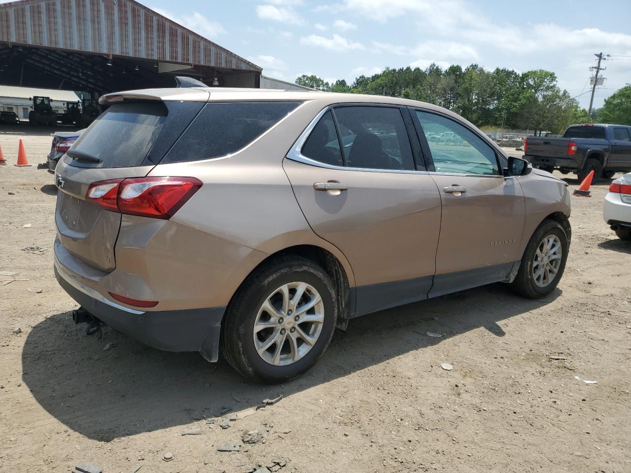 Photo 2 VIN: 2GNAXKEV9K6207830 - CHEVROLET EQUINOX 