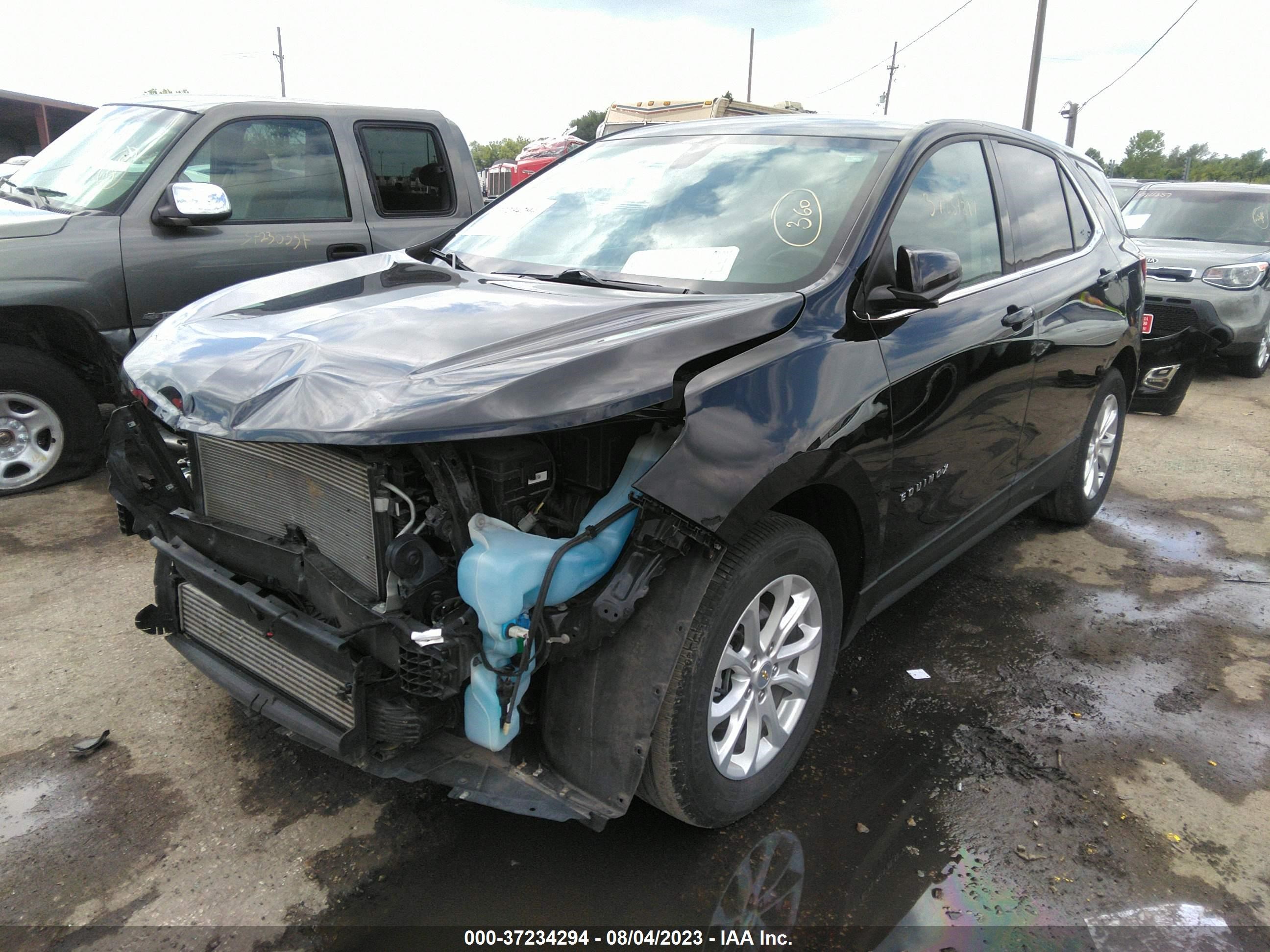 Photo 1 VIN: 2GNAXKEV9K6208220 - CHEVROLET EQUINOX 