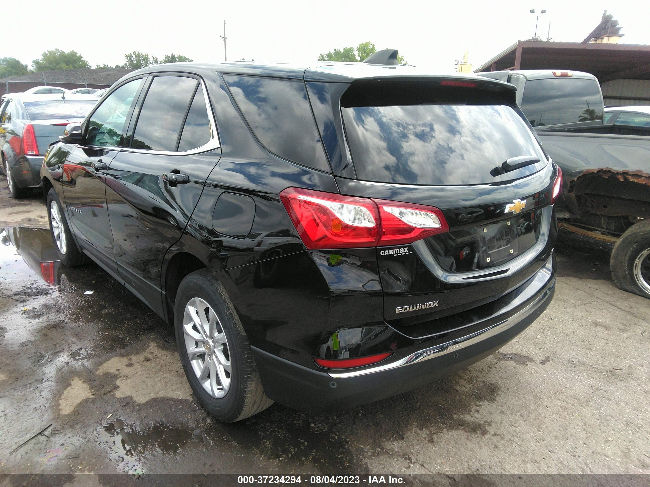 Photo 2 VIN: 2GNAXKEV9K6208220 - CHEVROLET EQUINOX 