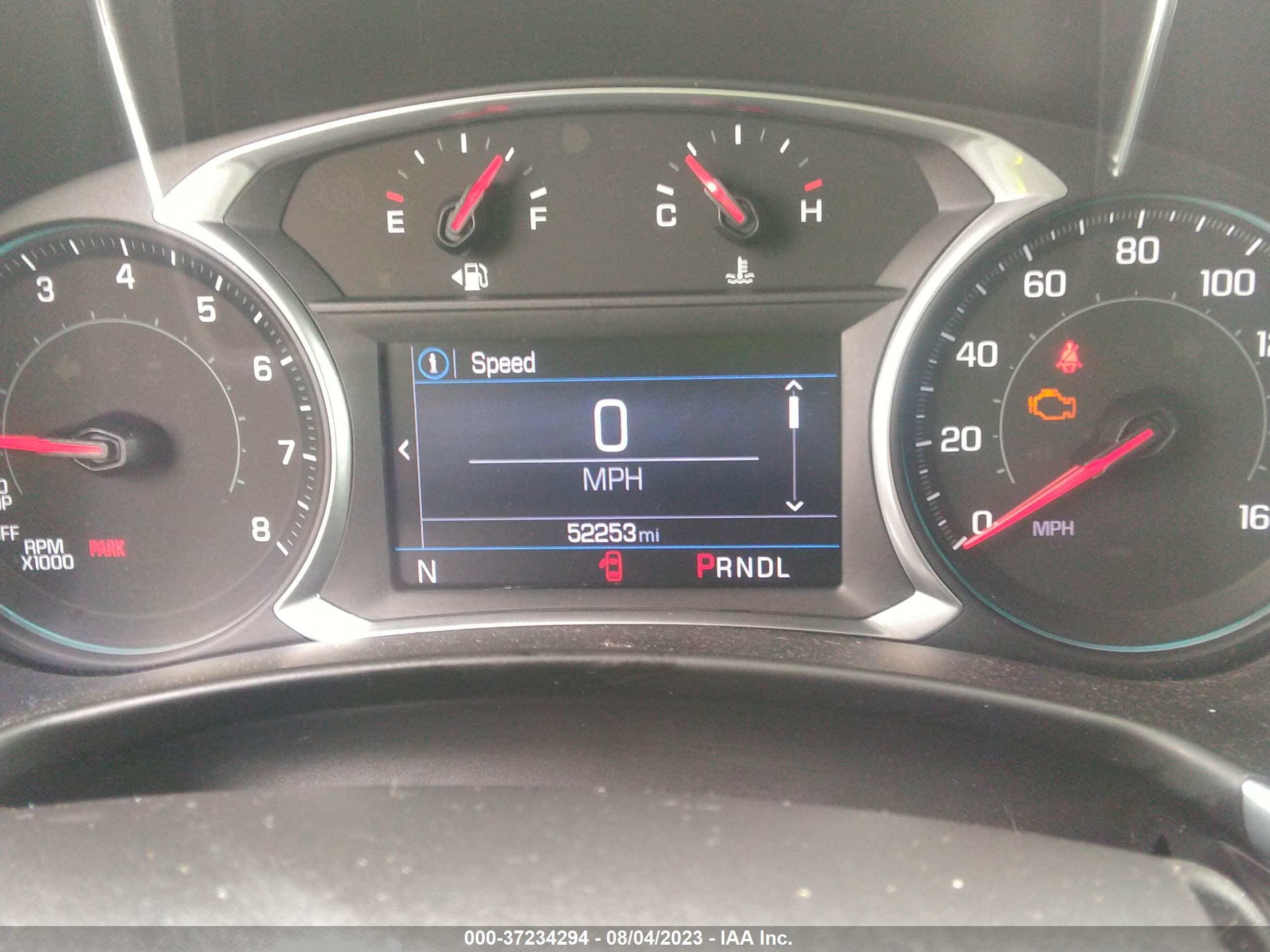 Photo 6 VIN: 2GNAXKEV9K6208220 - CHEVROLET EQUINOX 