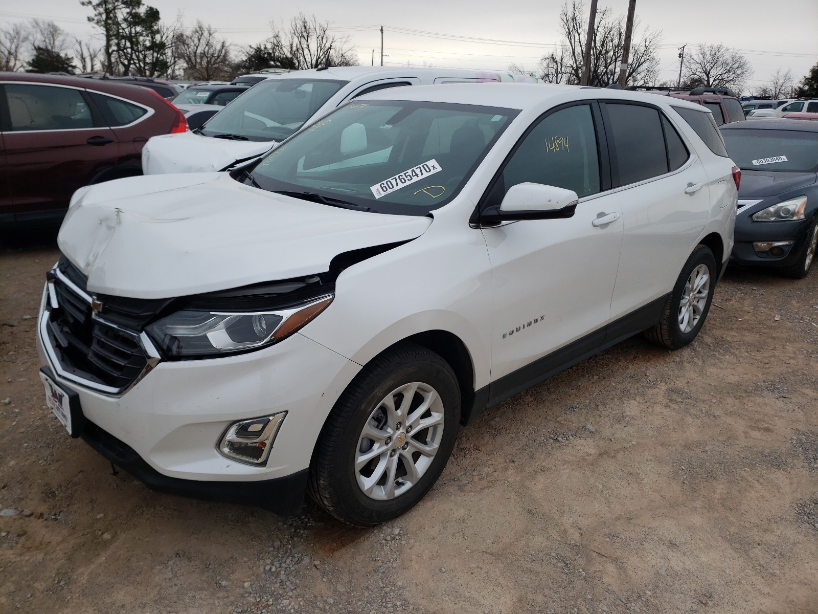 Photo 1 VIN: 2GNAXKEV9K6231271 - CHEVROLET EQUINOX LT 