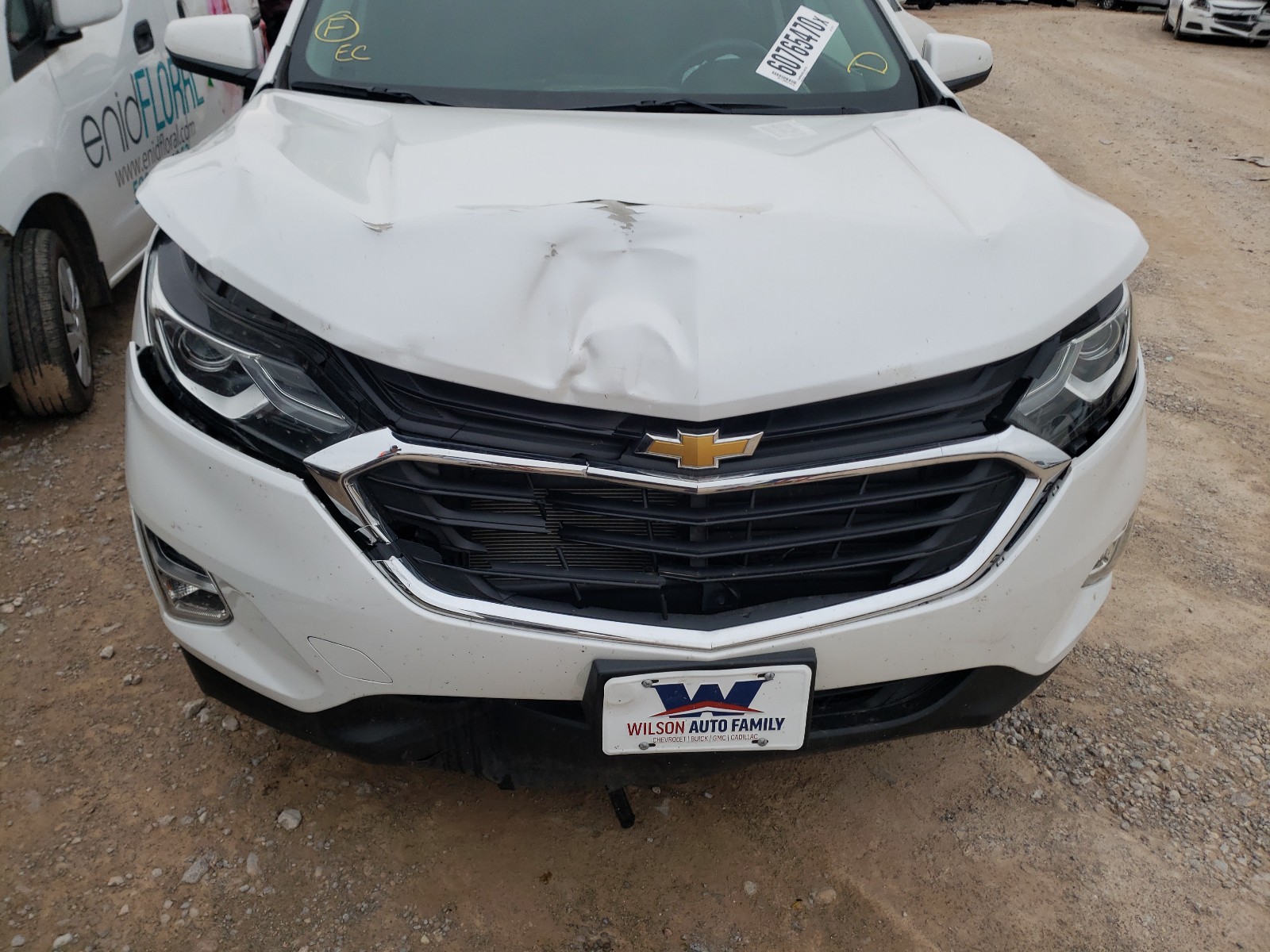 Photo 8 VIN: 2GNAXKEV9K6231271 - CHEVROLET EQUINOX LT 