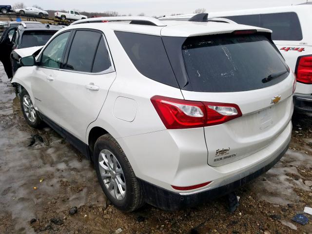 Photo 2 VIN: 2GNAXKEV9K6297044 - CHEVROLET EQUINOX LT 