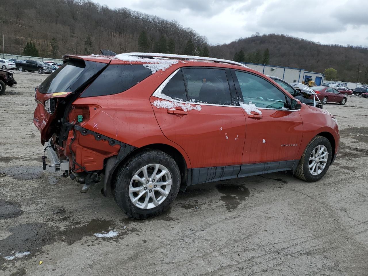 Photo 2 VIN: 2GNAXKEV9L6116851 - CHEVROLET EQUINOX 