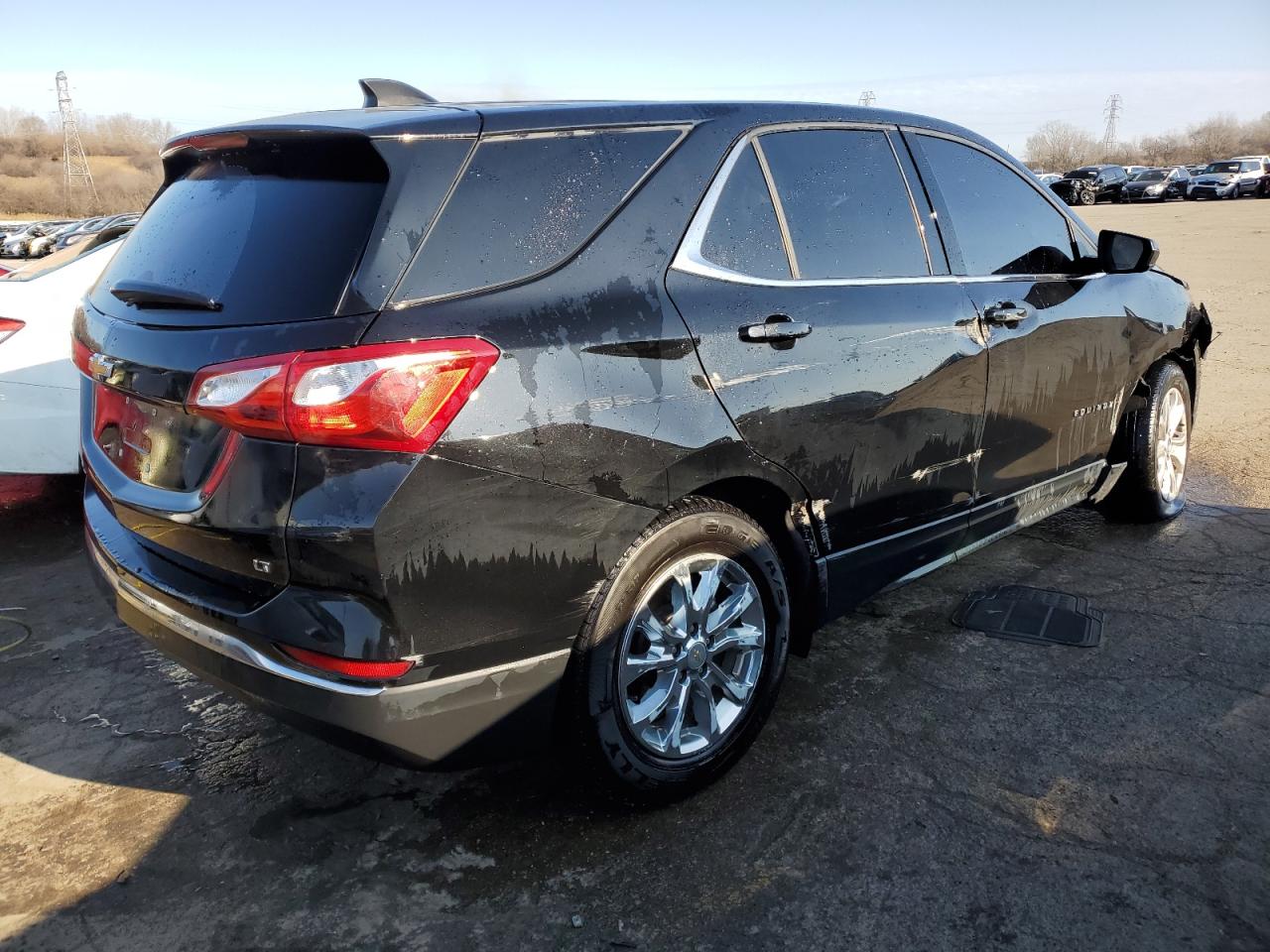 Photo 2 VIN: 2GNAXKEV9L6157075 - CHEVROLET EQUINOX 