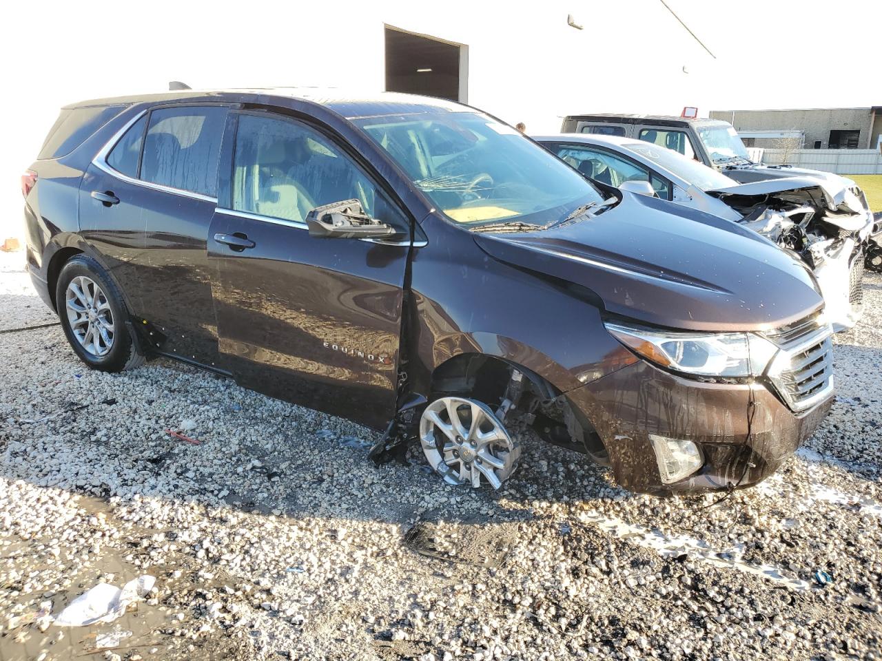 Photo 3 VIN: 2GNAXKEV9L6187273 - CHEVROLET EQUINOX 