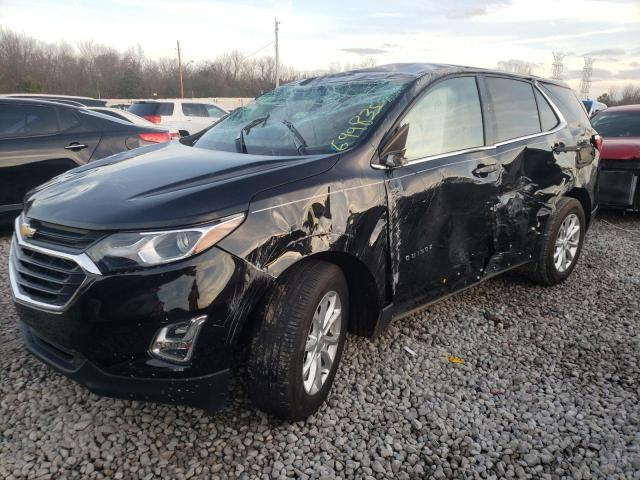 Photo 1 VIN: 2GNAXKEVXK6158864 - CHEVROLET EQUINOX LT 