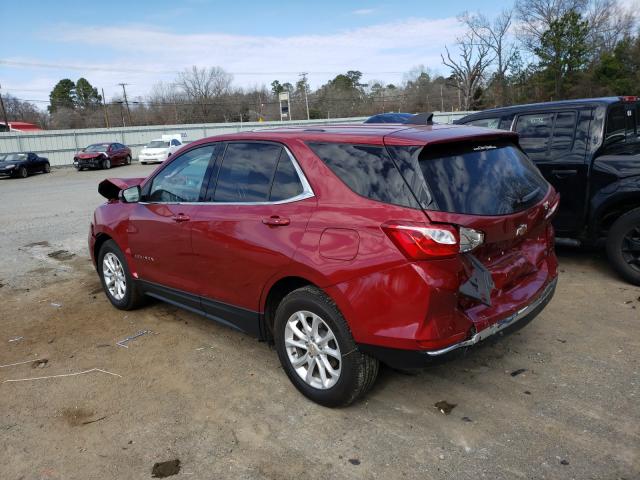 Photo 2 VIN: 2GNAXKEVXK6254333 - CHEVROLET EQUINOX LT 