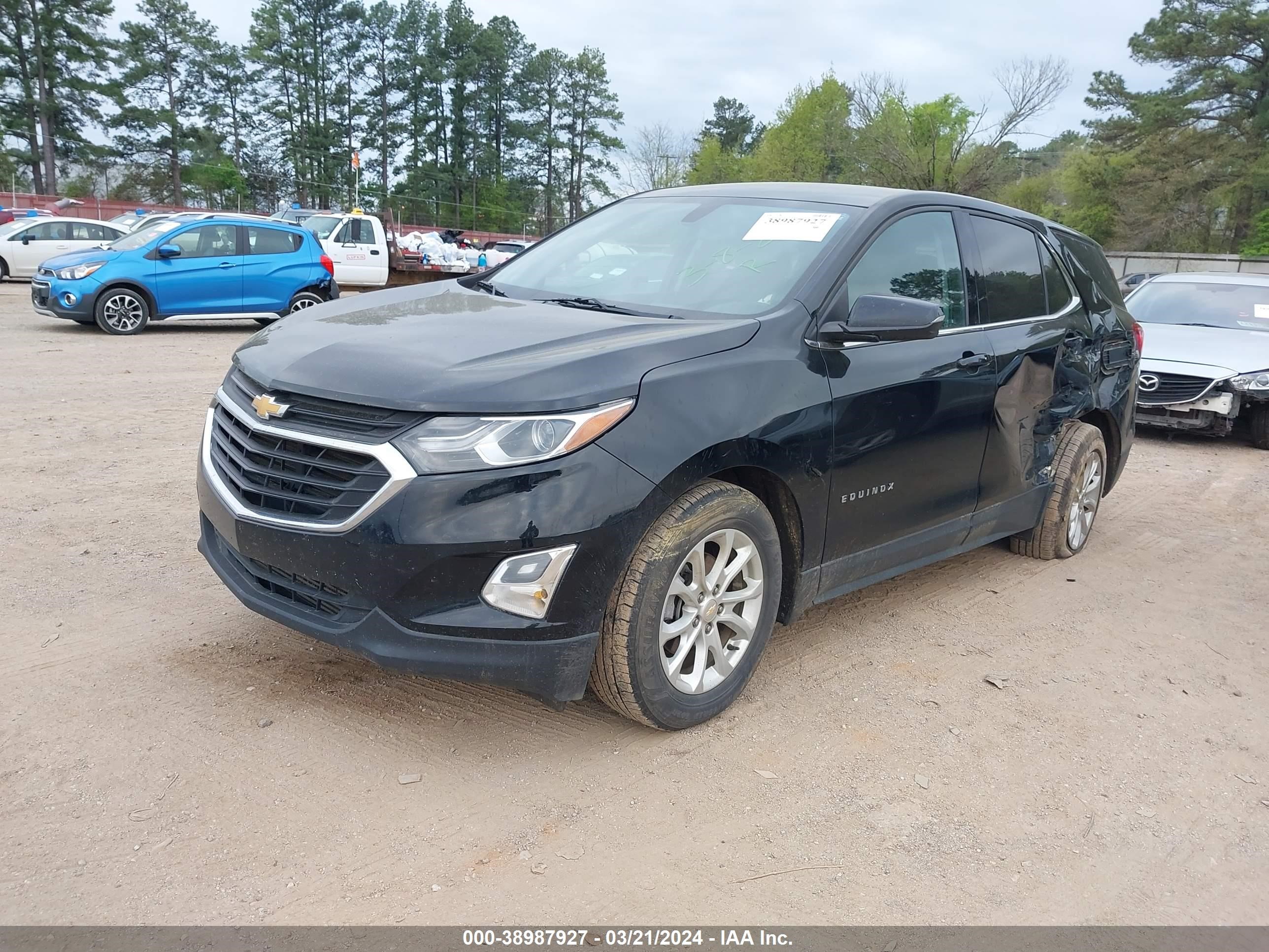 Photo 1 VIN: 2GNAXKEVXK6260990 - CHEVROLET EQUINOX 