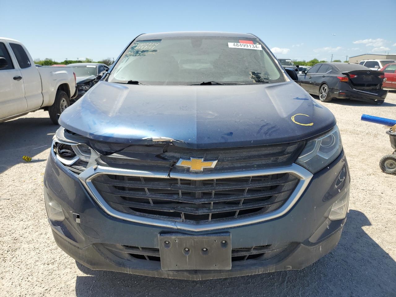 Photo 4 VIN: 2GNAXKEVXK6303482 - CHEVROLET EQUINOX 