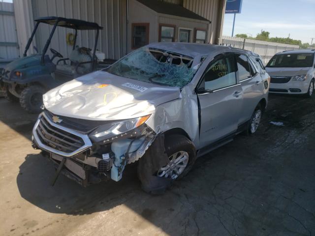 Photo 1 VIN: 2GNAXKEVXL6107141 - CHEVROLET EQUINOX LT 