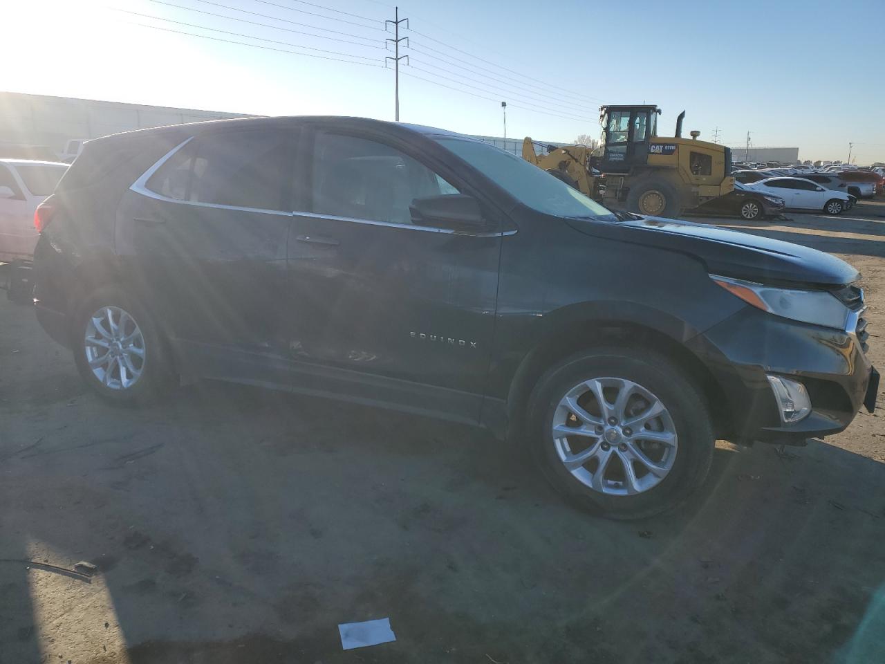 Photo 3 VIN: 2GNAXKEVXL6162737 - CHEVROLET EQUINOX 