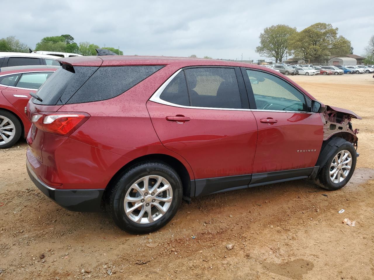 Photo 2 VIN: 2GNAXKEVXL6274843 - CHEVROLET EQUINOX 