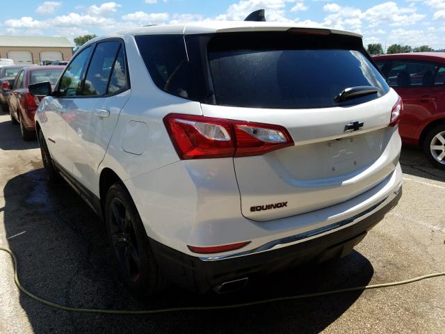 Photo 2 VIN: 2GNAXKEX3J6287433 - CHEVROLET EQUINOX LT 