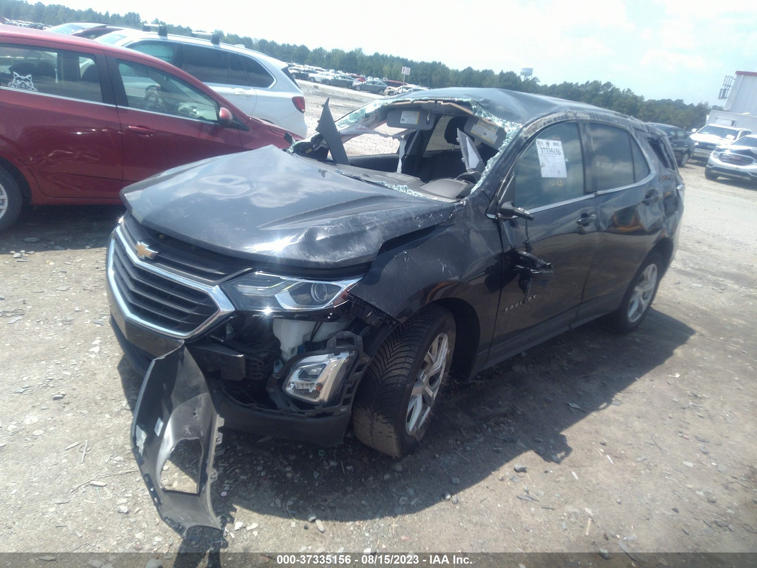 Photo 1 VIN: 2GNAXKEX4J6164434 - CHEVROLET EQUINOX 