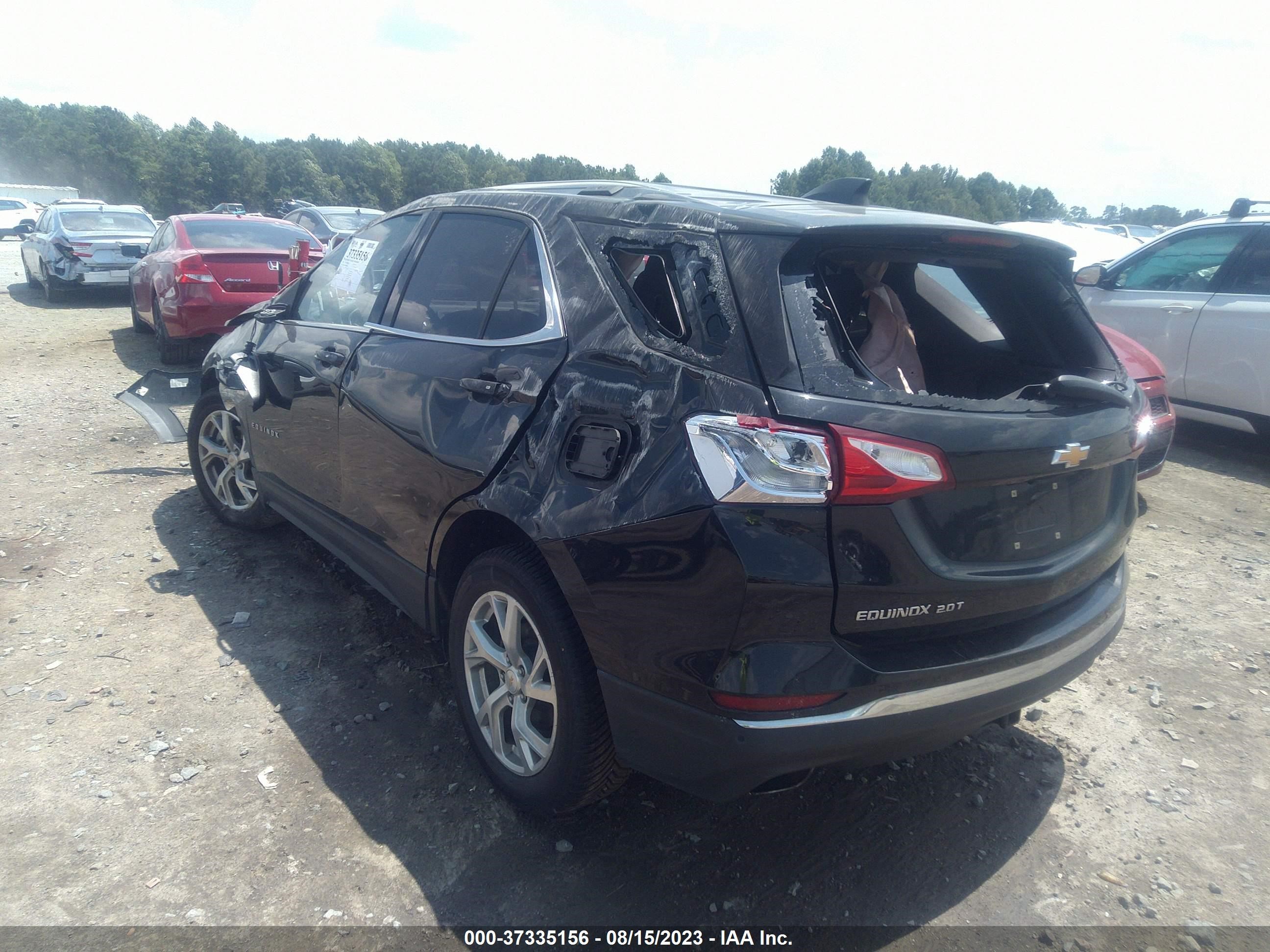 Photo 2 VIN: 2GNAXKEX4J6164434 - CHEVROLET EQUINOX 