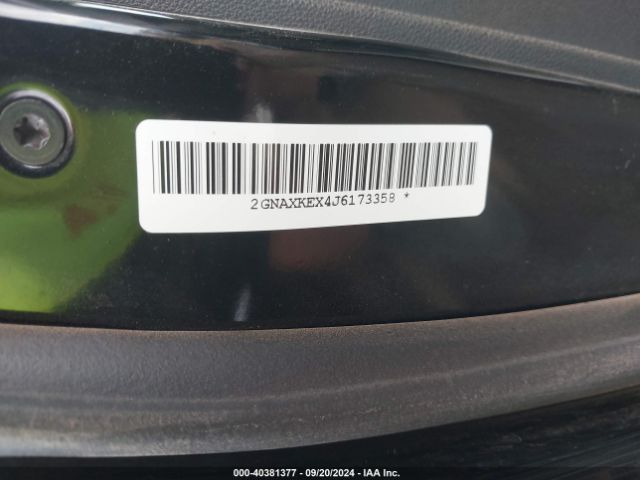 Photo 8 VIN: 2GNAXKEX4J6173358 - CHEVROLET EQUINOX 