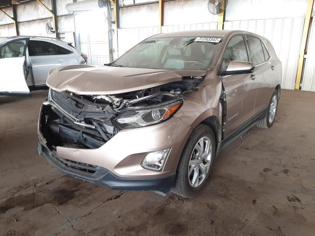 Photo 8 VIN: 2GNAXKEX5J6179539 - CHEVROLET EQUINOX LT 