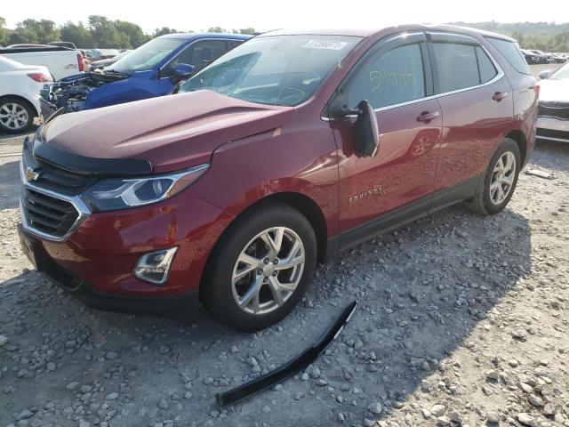 Photo 1 VIN: 2GNAXKEX6J6192431 - CHEVROLET EQUINOX LT 