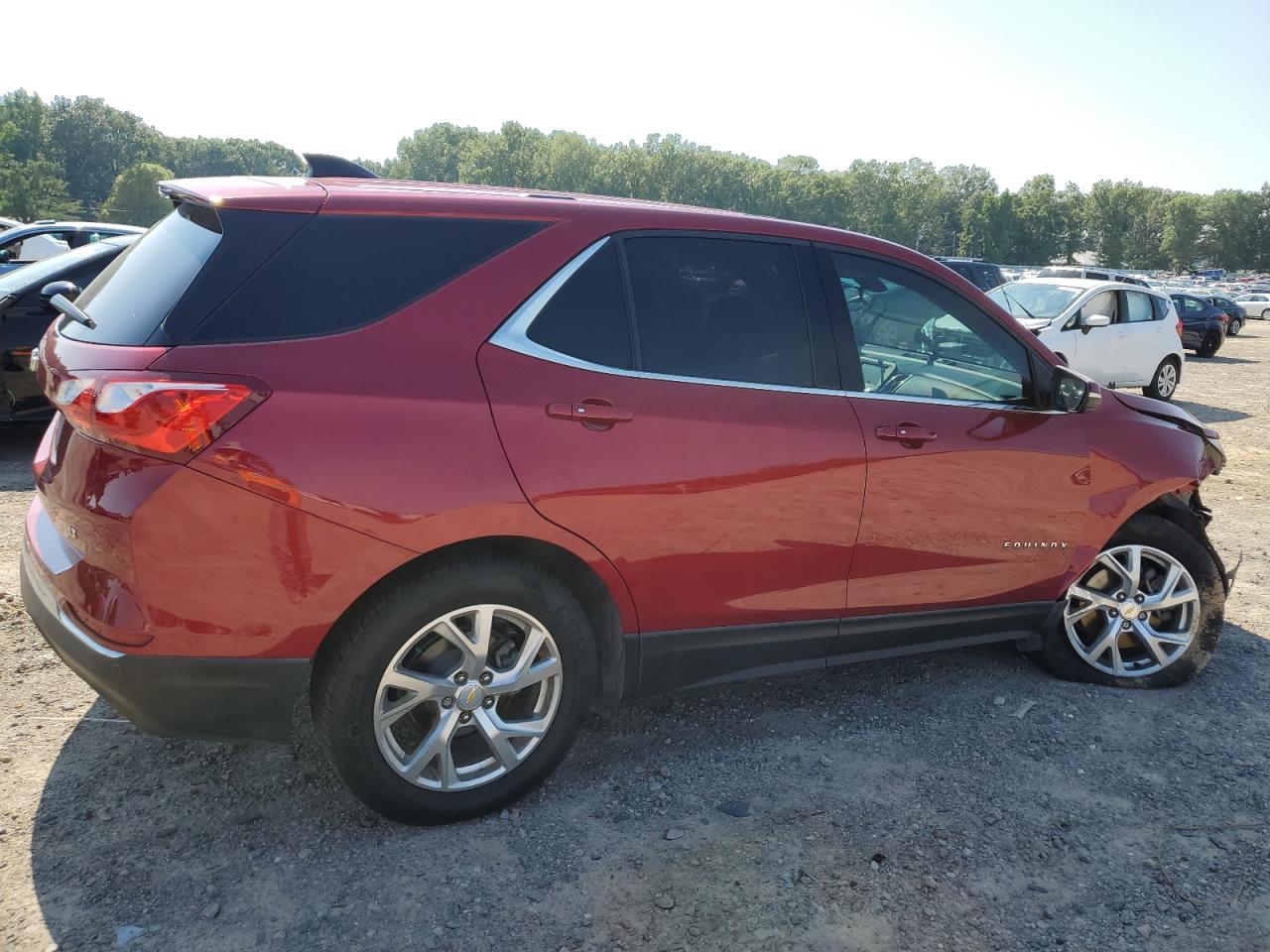 Photo 2 VIN: 2GNAXKEX7J6201444 - CHEVROLET EQUINOX 