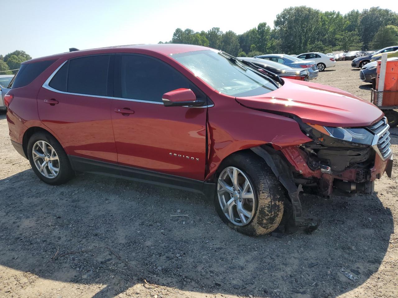 Photo 3 VIN: 2GNAXKEX7J6201444 - CHEVROLET EQUINOX 