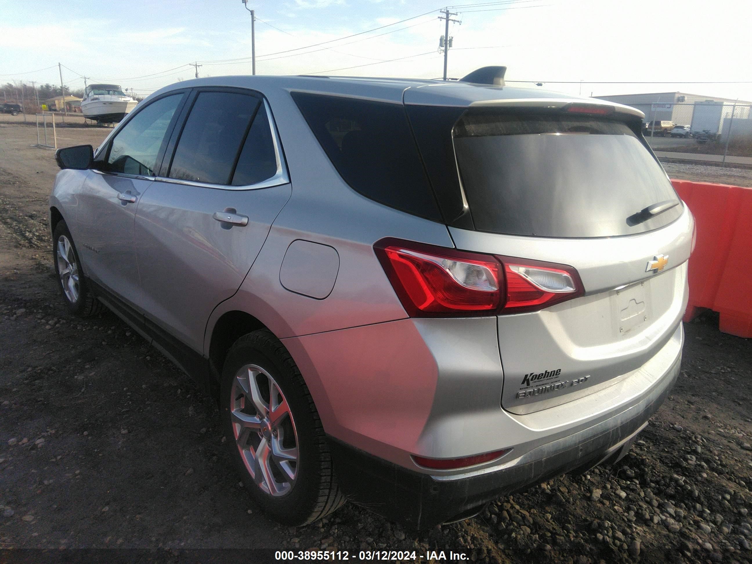 Photo 2 VIN: 2GNAXKEX7J6225890 - CHEVROLET EQUINOX 