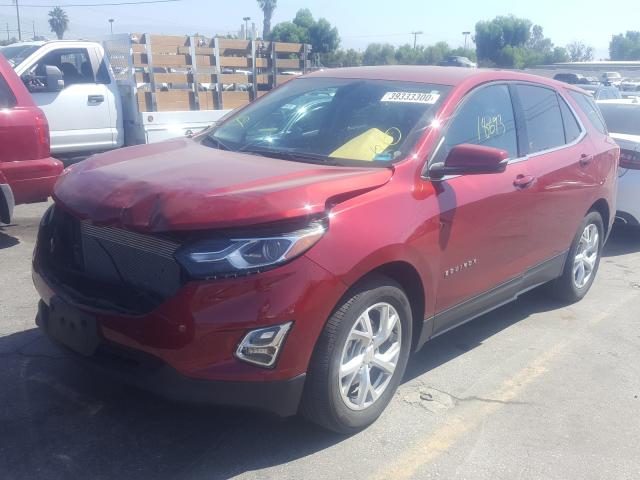 Photo 1 VIN: 2GNAXKEX9J6230511 - CHEVROLET EQUINOX LT 