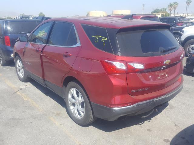 Photo 2 VIN: 2GNAXKEX9J6230511 - CHEVROLET EQUINOX LT 