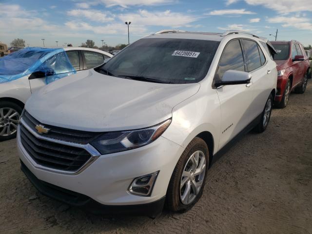 Photo 1 VIN: 2GNAXKEXXJ6150473 - CHEVROLET EQUINOX LT 