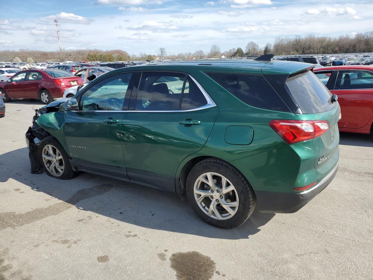 Photo 1 VIN: 2GNAXKEXXJ6174983 - CHEVROLET EQUINOX 