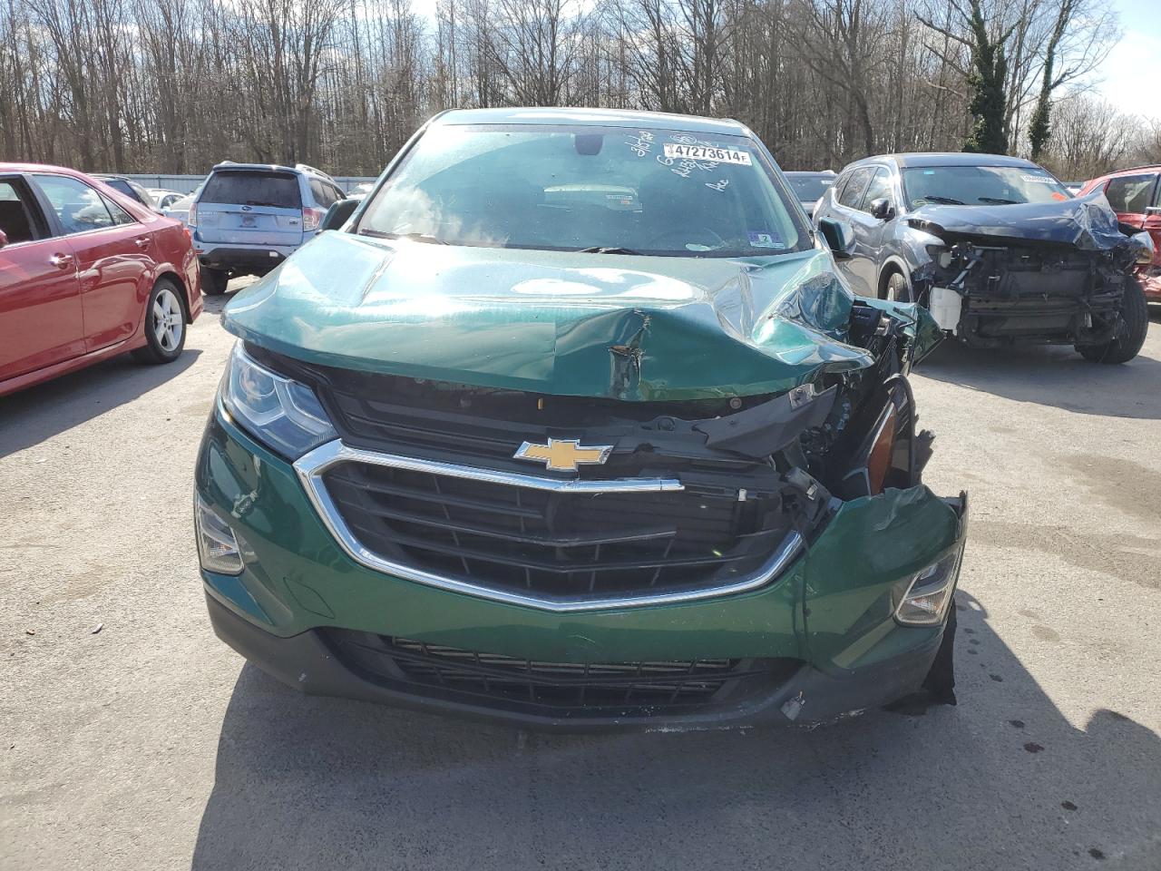 Photo 4 VIN: 2GNAXKEXXJ6174983 - CHEVROLET EQUINOX 