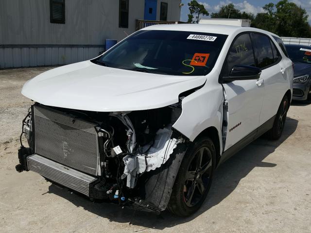 Photo 1 VIN: 2GNAXLEX0K6172828 - CHEVROLET EQUINOX LT 