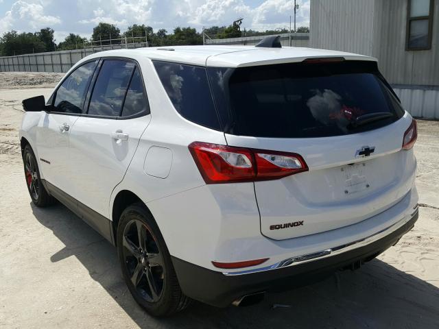 Photo 2 VIN: 2GNAXLEX0K6172828 - CHEVROLET EQUINOX LT 