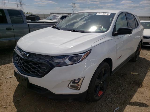 Photo 1 VIN: 2GNAXLEX0K6173770 - CHEVROLET EQUINOX LT 