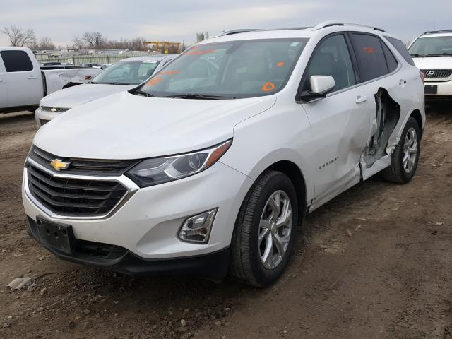 Photo 1 VIN: 2GNAXLEX1K6198435 - CHEVROLET EQUINOX LT 