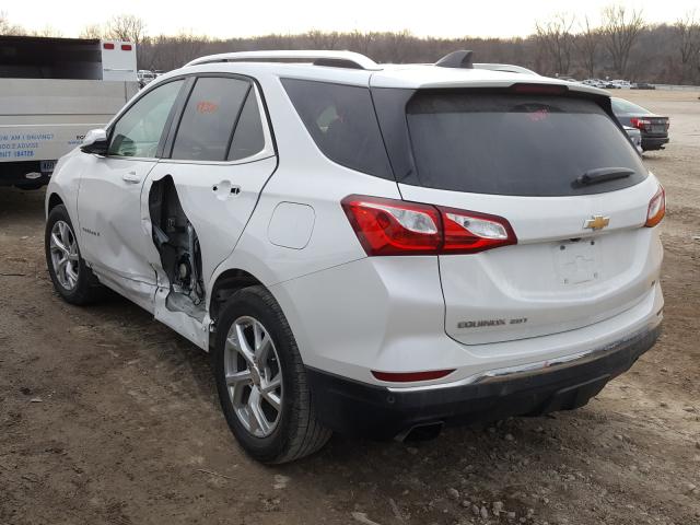 Photo 2 VIN: 2GNAXLEX1K6198435 - CHEVROLET EQUINOX LT 