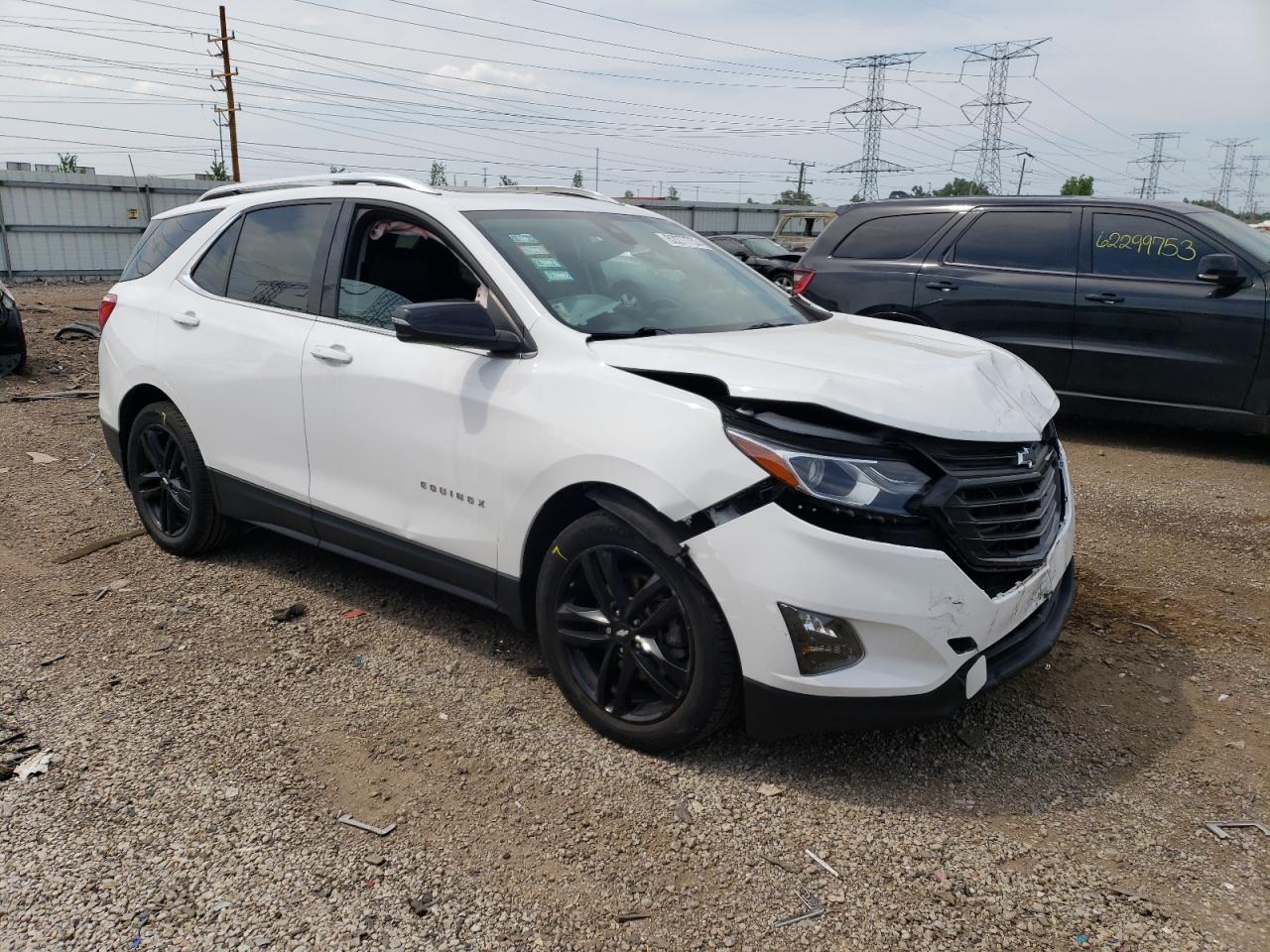 Photo 3 VIN: 2GNAXLEX2L6209816 - CHEVROLET EQUINOX 