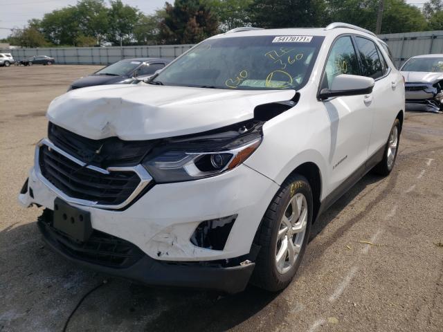 Photo 1 VIN: 2GNAXLEX3K6109416 - CHEVROLET EQUINOX LT 