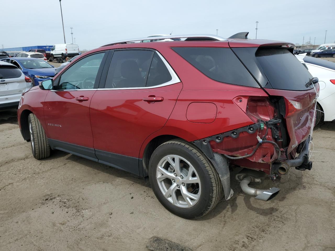 Photo 1 VIN: 2GNAXLEX5K6139288 - CHEVROLET EQUINOX LT 