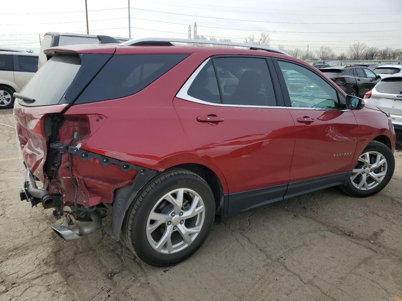 Photo 2 VIN: 2GNAXLEX5K6139288 - CHEVROLET EQUINOX LT 