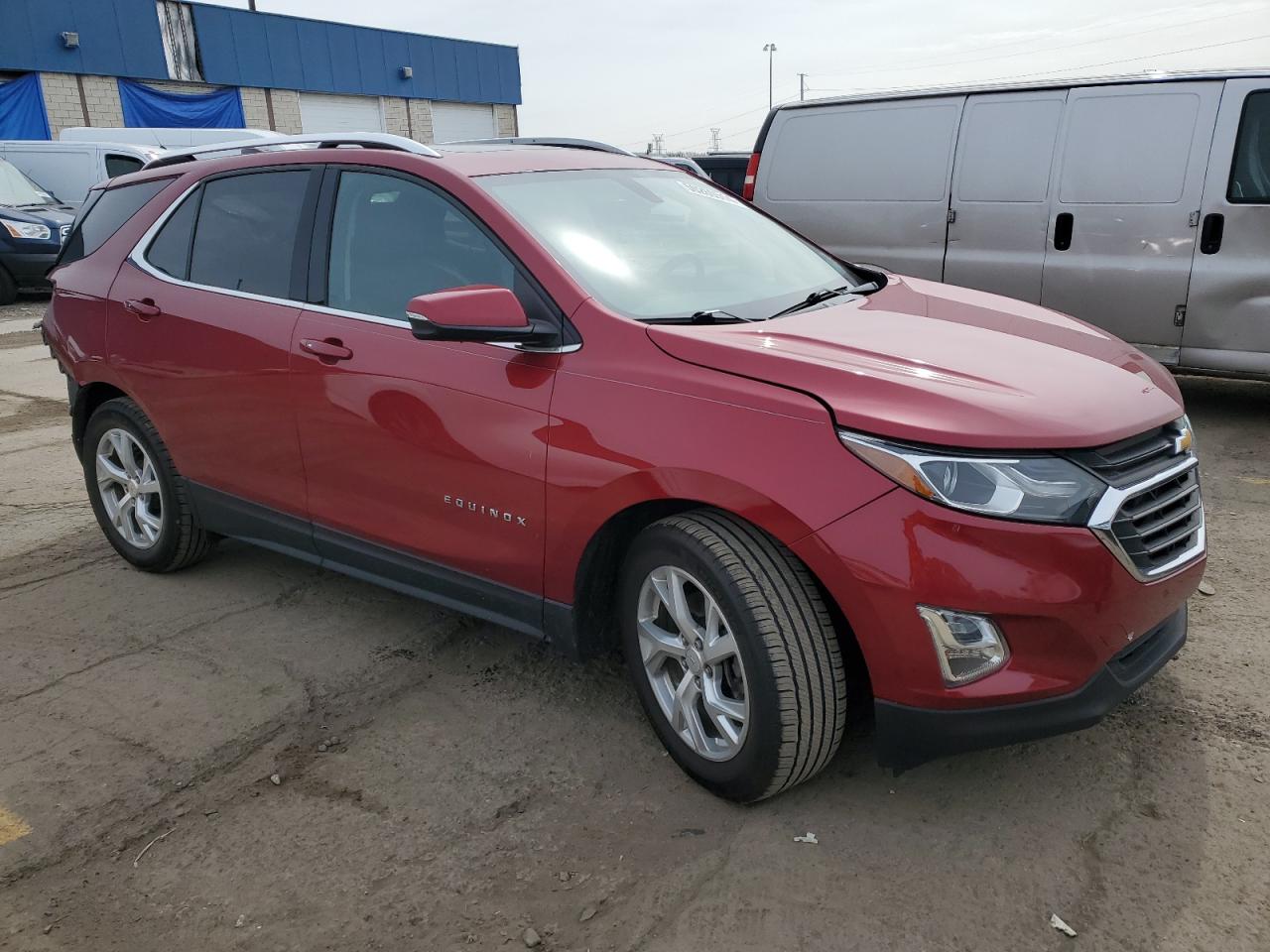 Photo 3 VIN: 2GNAXLEX5K6139288 - CHEVROLET EQUINOX LT 