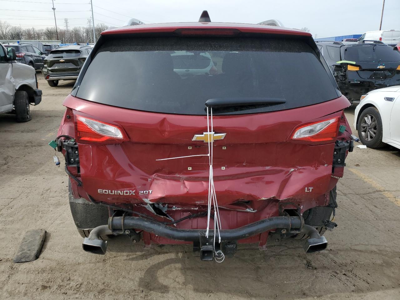 Photo 5 VIN: 2GNAXLEX5K6139288 - CHEVROLET EQUINOX LT 