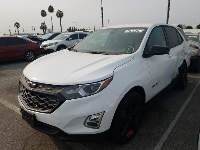 Photo 1 VIN: 2GNAXLEX5L6102694 - CHEVROLET EQUINOX LT 