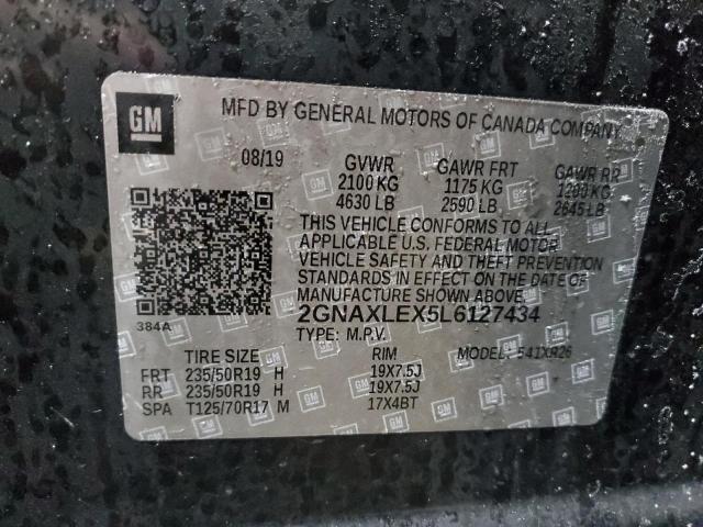 Photo 12 VIN: 2GNAXLEX5L6127434 - CHEVROLET EQUINOX 