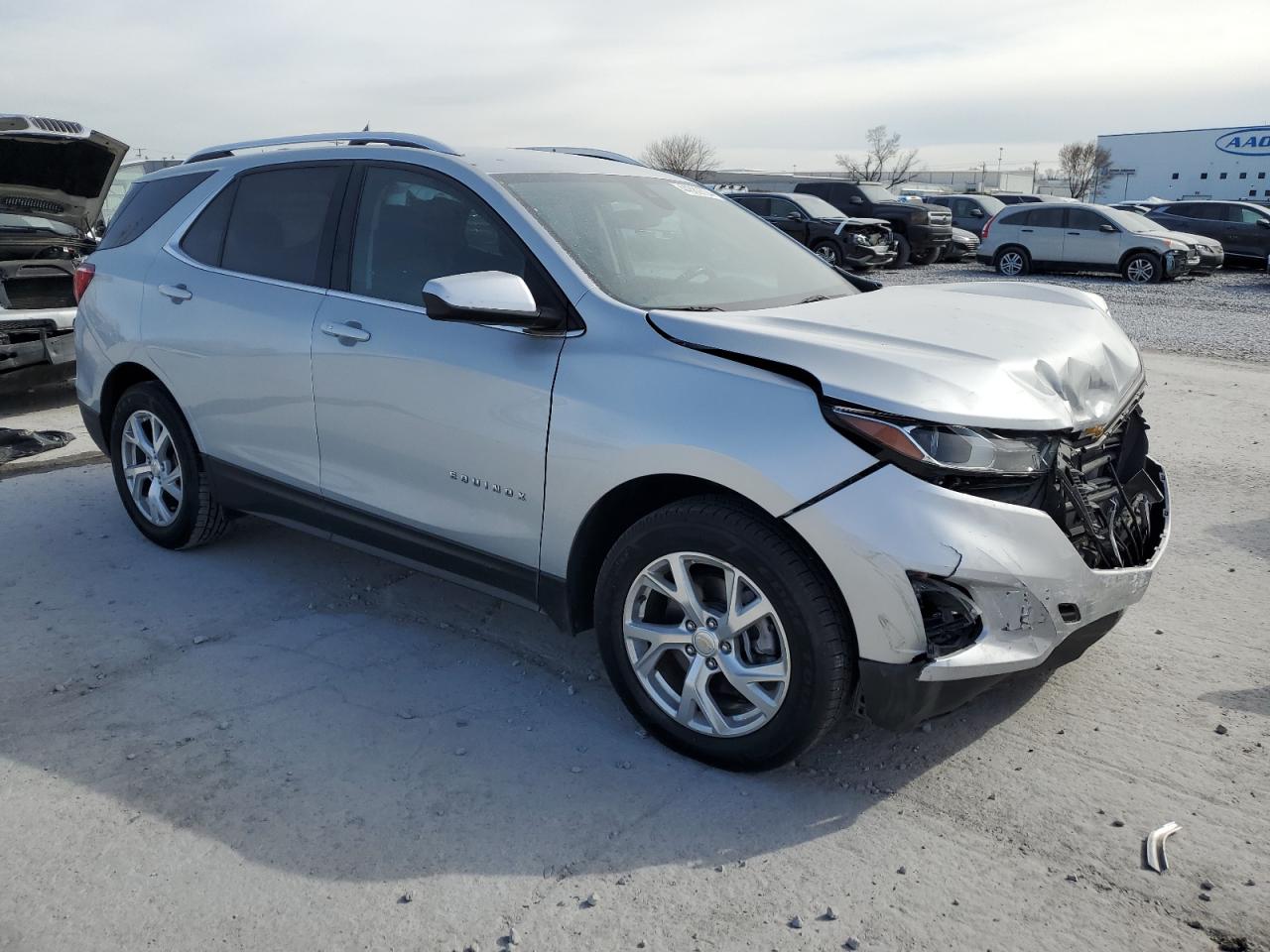 Photo 3 VIN: 2GNAXLEX5L6139342 - CHEVROLET EQUINOX 